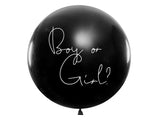Balón latexový Boy or Girl (1 ks) - modrá