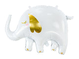 Balónek fóliový slon (1ks)