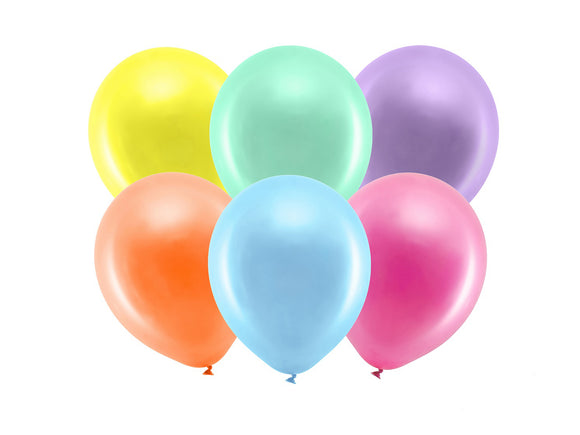 Balónkový set v barvách duhy (10ks)